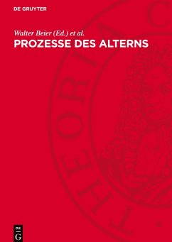 Cover Prozesse des Alterns