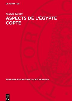Cover Aspects de L'Égypte Copte