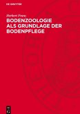 Bodenzoologie als Grundlage der Bodenpflege