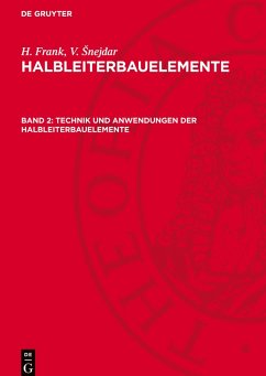 Cover Halbleiterbauelemente, Band 2, Technik und Anwendungen der Halbleiterbauelemente