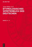 Etymologisches Wörterbuch des Deutschen, Band 2, H - P Etymologisches Wörterbuch des Deutschen, Band 2, H - P