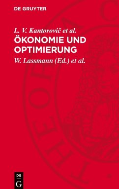 Cover Ökonomie und Optimierung
