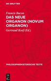 Das Neue Organon (Novum Organon)