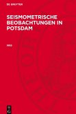 Seismometrische Beobachtungen in Potsdam, Seismometrische Beobachtungen in Potsdam (1952)