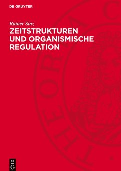 Cover Zeitstrukturen und organismische Regulation