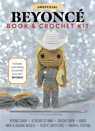 Unofficial Beyoncé Book and Crochet Kit Unofficial Beyoncé Book and Crochet Kit