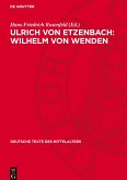 Ulrich von Etzenbach: Wilhelm von Wenden