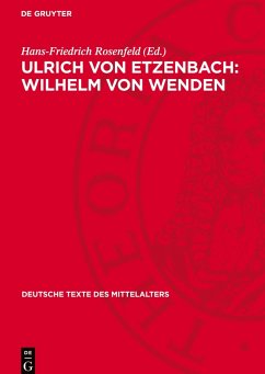 Cover Ulrich von Etzenbach: Wilhelm von Wenden