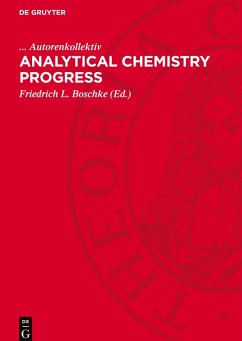 Cover Analytical Chemistry Progress