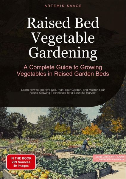Raised Bed Vegetable Gardening: A Complete Guide to Growing Vegetables in Raised Garden Beds