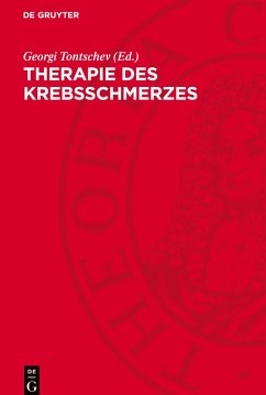 Therapie des Krebsschmerzes