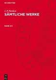 Sämtliche Werke, Band 3/2, Sämtliche Werke Band 3/2