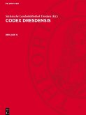 Codex Dresdensis, [Beilage 1], Codex Dresdensis [Beilage 1]