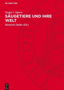 Cover Säugetiere und ihre Welt