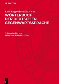 Wörterbuch der deutschen Gegenwartssprache, Band 3, glauben - Lyzeum