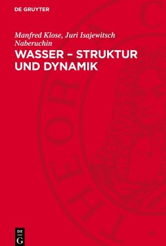Cover Wasser - Struktur und Dynamik