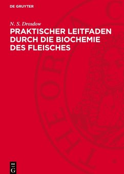 Cover Praktischer Leitfaden durch die Biochemie des Fleisches