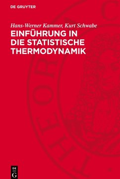 Cover Einführung in die statistische Thermodynamik