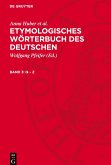 Etymologisches Wörterbuch des Deutschen, Band 3, Q - Z Etymologisches Wörterbuch des Deutschen, Band 3, Q - Z