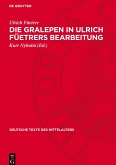 Die Gralepen in Ulrich Füetrers Bearbeitung