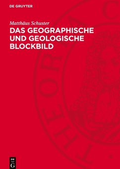 Cover Das geographische und geologische Blockbild