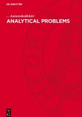 Analytical Problems