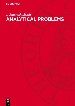 Analytical Problems - Autorenkollektiv