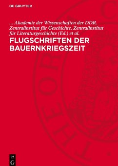 Flugschriften der Bauernkriegszeit