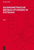 Seismometrische Beobachtungen in Potsdam, Seismometrische Beobachtungen in Potsdam (1950)