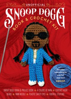 Cover Unofficial Snoop Dogg Book and Crochet Kit