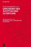 Urkunden des ägyptischen Altertums, Abteilung 4, Teil 2, Urkunden der 18. Dynastie