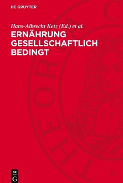 Cover Ernährung gesellschaftlich bedingt