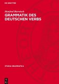 Grammatik des deutschen Verbs