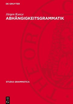 Cover Abhängigkeitsgrammatik