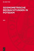 Seismometrische Beobachtungen in Potsdam, Seismometrische Beobachtungen in Potsdam (1951)