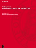 Ostjakologische Arbeiten, Band 3, Texte aus dem Nachlass