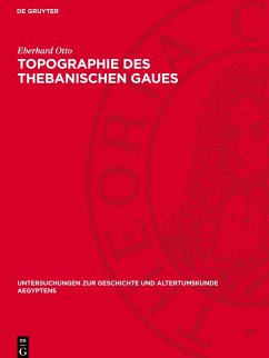 Cover Topographie des thebanischen Gaues