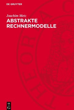 Cover Abstrakte Rechnermodelle
