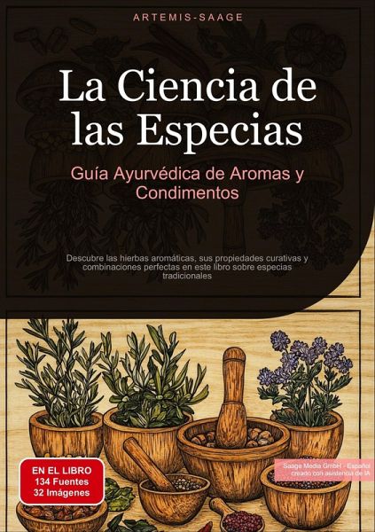 La Ciencia de las Especias: Guía Ayurvédica de Aromas y Condimentos