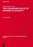 The Changing Role of Women in Society, [2], Inventories of Social Sciences Research in Europe (1984-1987)