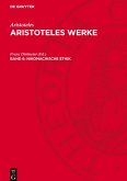 Aristoteles Werke, Band 6, Nikomachische Ethik