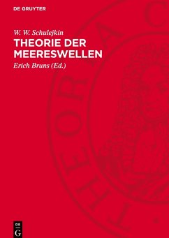 Cover Theorie der Meereswellen