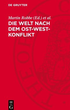 Die Welt nach dem Ost-West-Konflikt Cover Die Welt nach dem Ost-West-Konflikt
