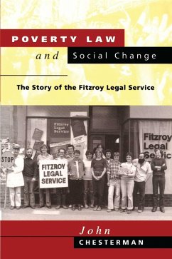 Poverty Law and Social Change (eBook, ePUB) - Chesterman, John