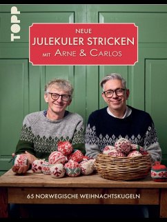 Cover Neue Julekuler stricken mit Arne & Carlos (eBook, PDF)
