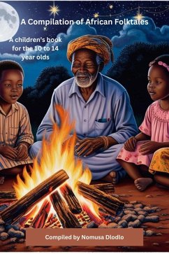 Cover A Compilation of African Folktales (eBook, ePUB)