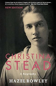 Christina Stead (eBook, ePUB) - Rowley, Hazel