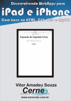 Cover Desenvolvendo Webapps Para Ipad E Iphone (eBook, PDF)