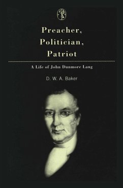 Cover Preacher, Politician, Patriot (eBook, ePUB)