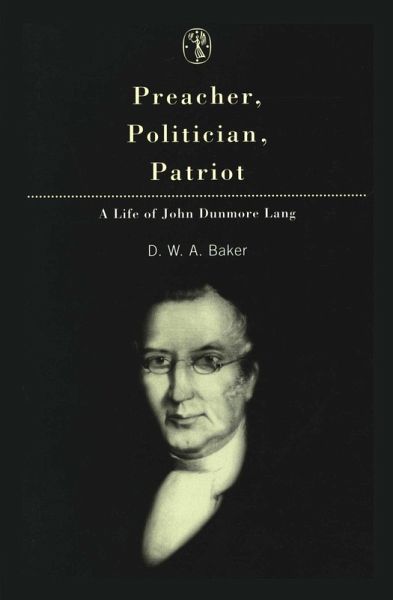 Preacher, Politician, Patriot (eBook, ePUB) Preacher, Politician, Patriot (eBook, ePUB)